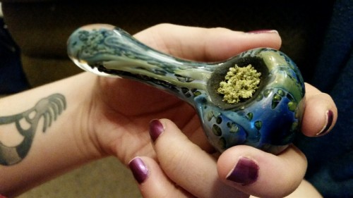 thefuxup:  Just a little photoshoot of the pickup today ft. My pipe Hendrix :) from top to bottom: Tahoe OG, Black Diamond, HHC House Shatter & Dragon OG. And my hand at the bottom lol. @veraisastoner shmokeeee? 💚