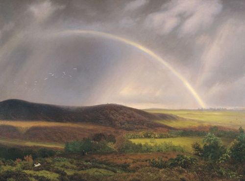 trulyvincent:Gathering Storm Near RyVilhelm Kyhn - 1896