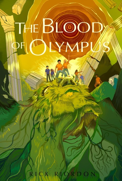 zandraz:A school project: book cover redesign for Heroes of the Olympians. Basically is just me trying to make fanarts for pjo during classes