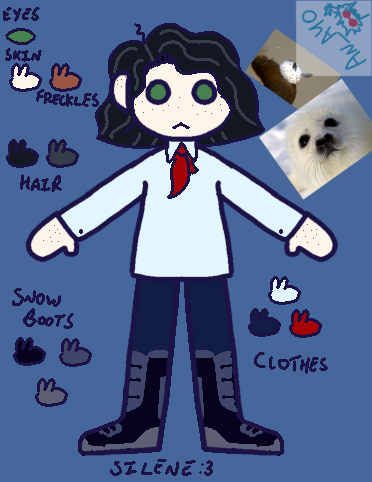Making Some Simple Ref Sheets For AF Until I Can Draw Proper Ones