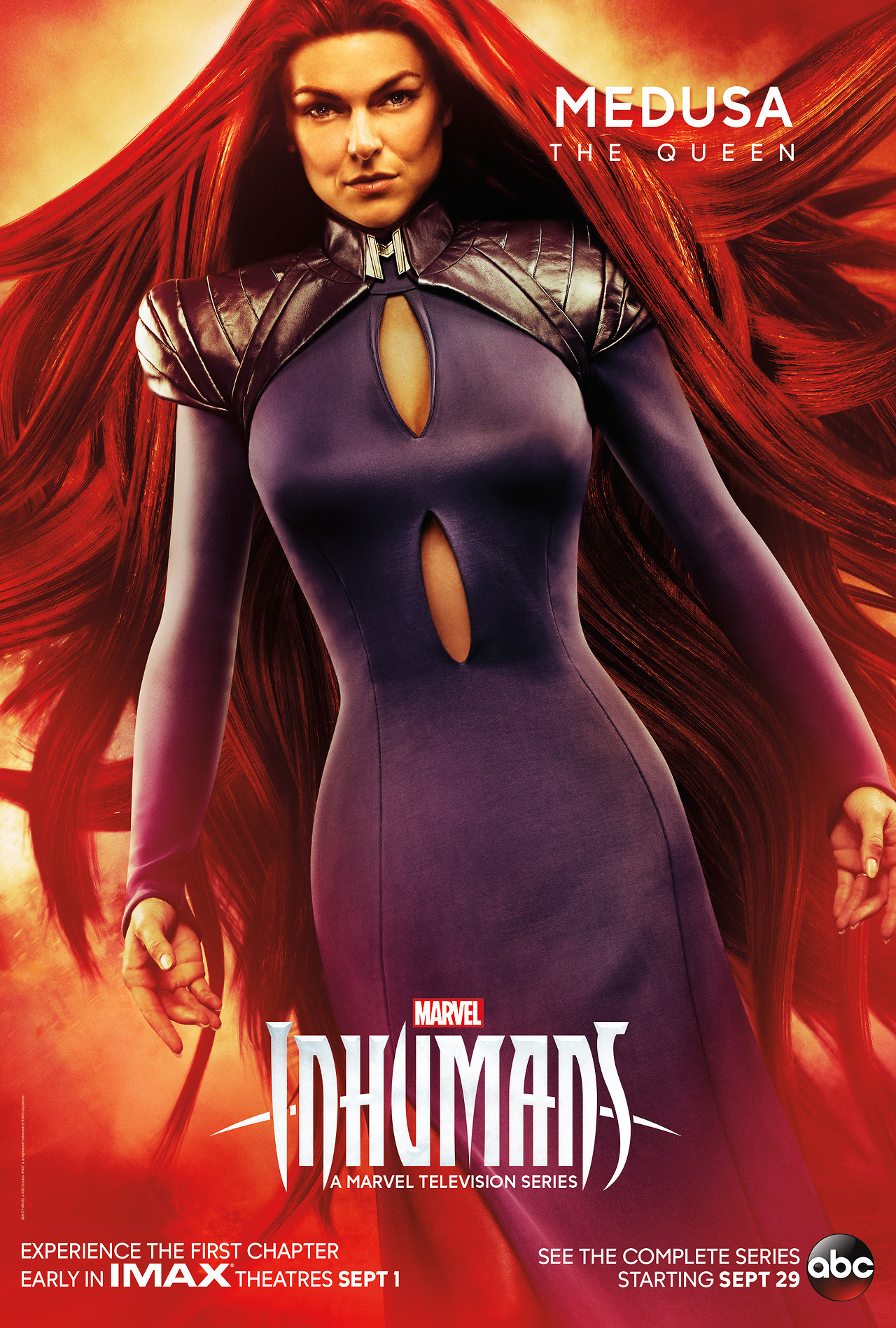 marvel-feed:NEW ‘INHUMANS’ CHARACTER POSTERS!