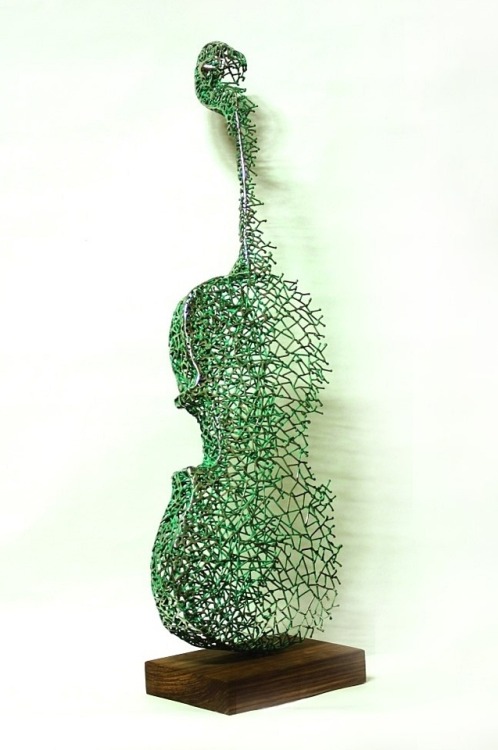 crossconnectmag: Surreal Metal Sculptures by Kang Dong Hyun Kang Dong Hyun, an artist from Korea,&nb
