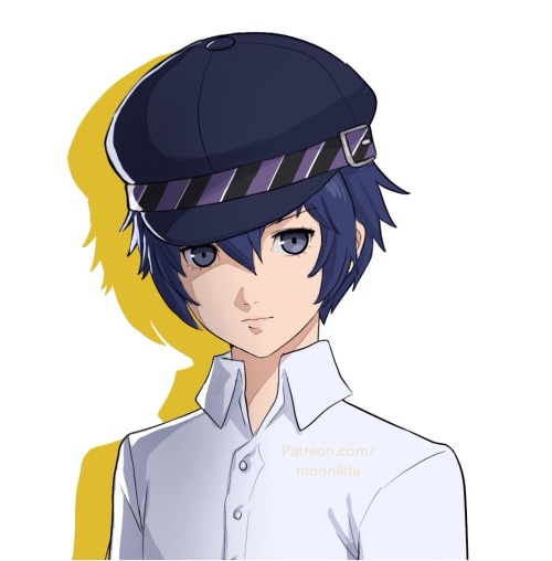 Full Investigation Team In P3R Style, I Did It