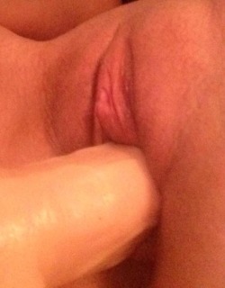 Shefinallyfuckedhim:  Need This Pussy Filled Badly Today! Any Big Hard Cocks Up For