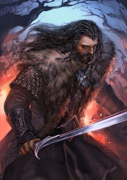 xombiedirge:  Thorin by Ada Zhang