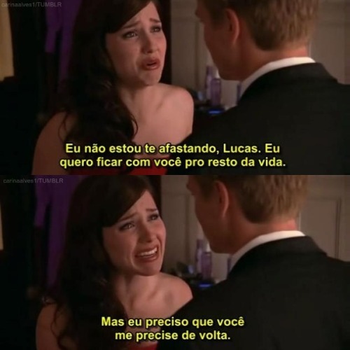 as-pessoas-sempre-se-vao:  One Tree Hill