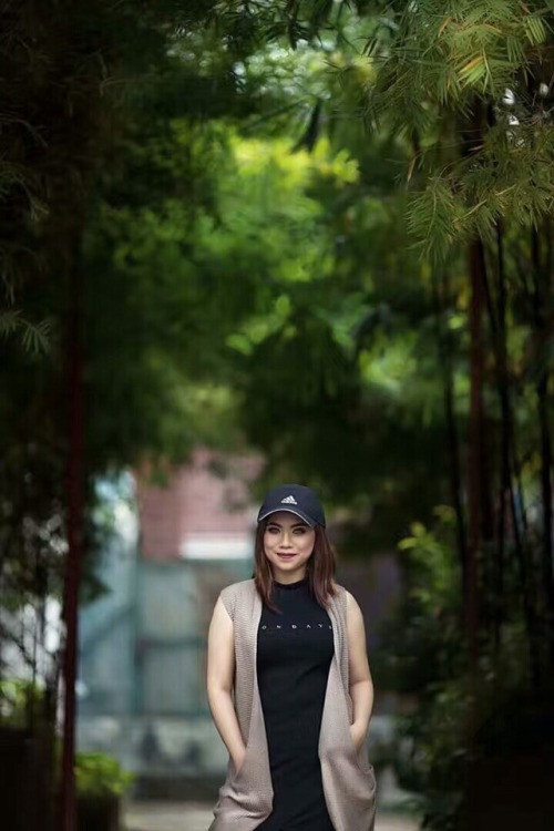 tudungterbaekkk: koleksigadis: Aina, Kluang (part 3) Aina..luaskn kuasamu 3