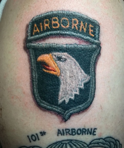 Whats the military opinion on those who got a tattoo of their branch on  their body after they got in and receive a administrative discharge OTH  Bad Conduct or ELS etc is