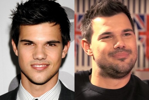Where Did Taylor Lautners Chiseled Jawline And Abs Go? I Never Thought Id See This Day