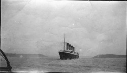 ocean-liners:Olympic at Sea