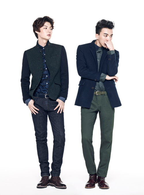 yeot-meogeo:  Ahn Jae Hyun & Do Sang Woo for Chris Christy