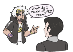 oceandiagonale:  Why Guzma isn’t in Team