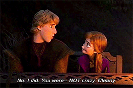 Frozen Is Cool Elsa The Snow Queen Rules Love Anna S Line You Think I M Crazy And Face