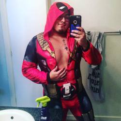 tory15888:Deadpool onesie #gaydude #gaynerd #gaylatino #musclebear #musclecub #osito #gaymer #gaycute #gaybear #gaycub #stockybear #stockydudes #gaycosplay #bear #cub #instagay #instabear #gayfollow #gayfollowers #gaymuscle #bearlife #bearkingdom