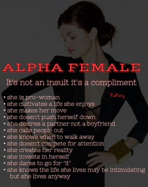 Be an @kk-Alpha Woman!