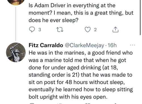 Mans Truly Built Different, Just Fucking Sleep With His Eyes Open Good God