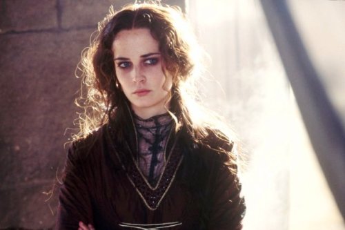 Eva Green as Sibylla in Kingdom of Heaven (2005).