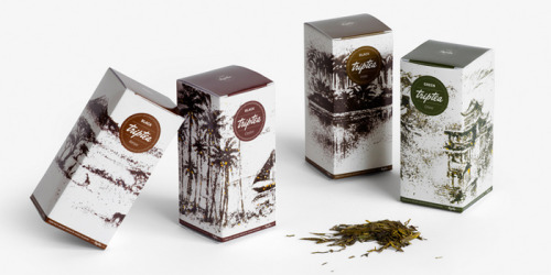 Andrew GorkovenkoTripTea landscapes represent the origins of tea and are handmade from tea leaves, f