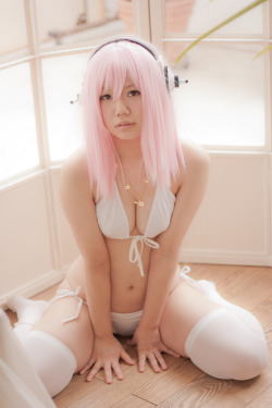 Super Sonico Cosplay 15