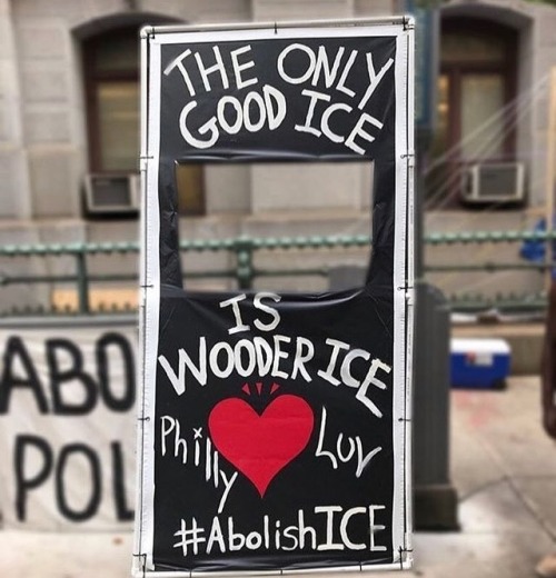 True tho. #wooderice #abolishICE #abolishicephl (at Philadelphia, Pennsylvania)