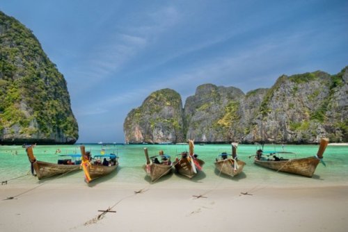 Maya Beach Thailand Photo by Souvik Bhattacharya