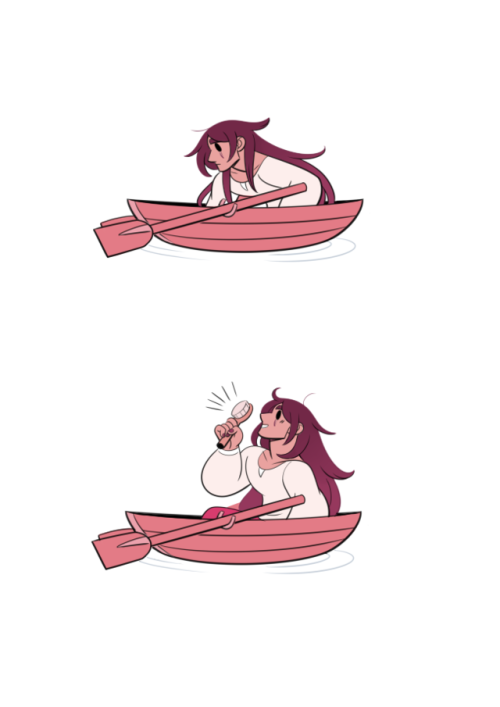 stutterhug:Split Ends: A tail of pirate haircare((I actually was thinking about how mermaids probabl