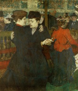 misterchat: secretlesbians:  Depictions of Lesbianism by Henri Toulouse Lautrec During his life, Lautrec spent a lot of time in Montmarte, the bohemian centre of 19th century Paris and home to artists, philosophers, writers, performers, and prostitutes.