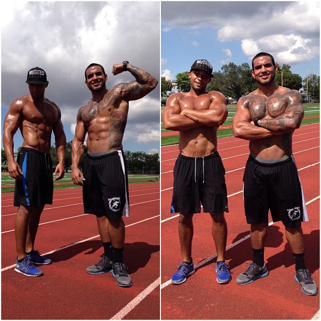 brotherbro:  savvyifyanasty:  coqueto69:  Two sexy Papis  &gt; god yesss Follow