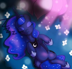 Midnight-Blitzz:  By Hoyeechunhave Nice Dreams, Little Princess :3   Pretty Sleepin’