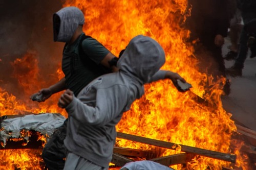 neslepaks:   No se pide permiso para cambiar la historia.Marcha quinta región.Día 22, Rebelión en Chile.Viña del Mar, Valparaíso.08.11.19.   (FAS) 