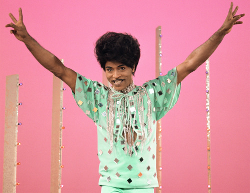 glamidols:  RIP Little Richard  The original