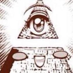 anythingandsomethinginbetween:  thewoxreblogs:  I-I-Illuminati-sama!  satanismytwin