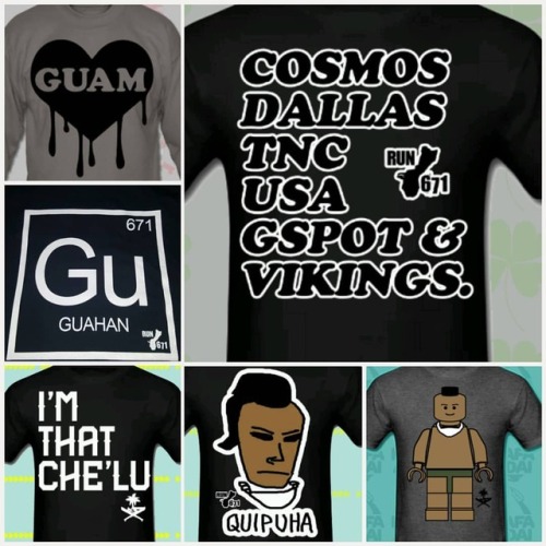 Si yuos maase my islander famalia for coppin these tees and others this holiday season! makin it fun