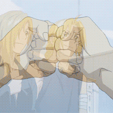 roymaes:  Relationships of FMA - Edward and Ling“I’m trusting you, alchemist!”