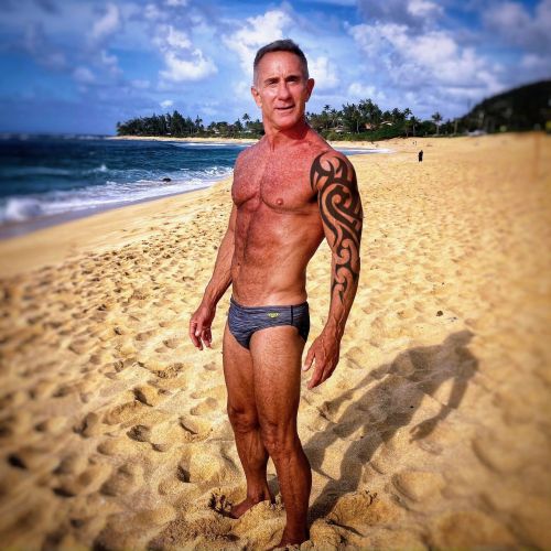 superdadlover:HOT Kevin with my custom tattoo ;)