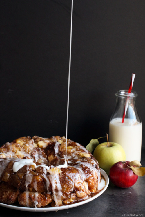 Porn photo sweetoothgirl:  APPLE FRITTER MONKEY BREAD