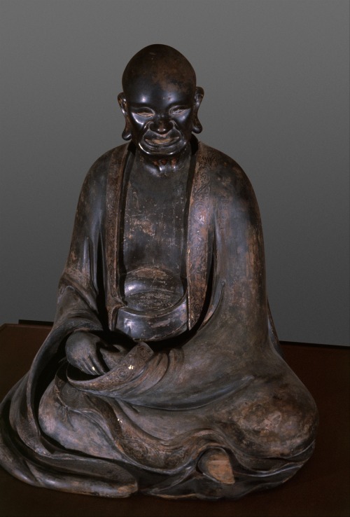 met-asian: Rakan, Shōun Genkei, 1688–95, Metropolitan Museum of Art: Asian ArtFletcher Fund, 1927Siz