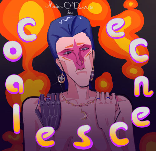 COALESCENCE-A Moira O’Deorain Playlist. A playlist for the one and only, Moira O’Deorain