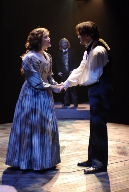 Leah Horowitz as Cosette, US regional production of Les Miserables