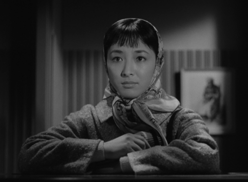  Tokyo Twilight (Yasujirō Ozu, 1957) 