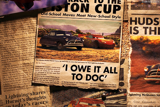 Doc Hudson And Lightning Mcqueen Explore Tumblr Posts And Blogs Tumgir