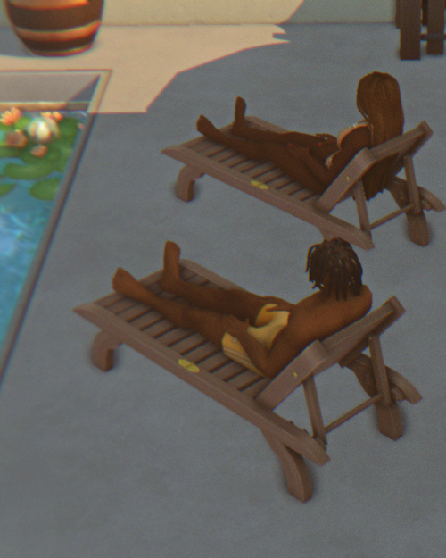 Enjoying The Rest Of Their Vacation