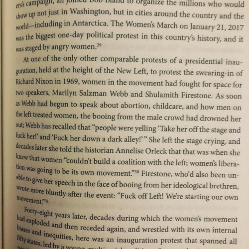 The white (cis) male left has been shitting on feminist women for a long freaking time.✊ #goodandm