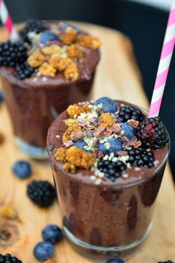 Alloftheveganfood:  Vegan August 2014 Smoothie Round Up Vegan Superfood Chocolate