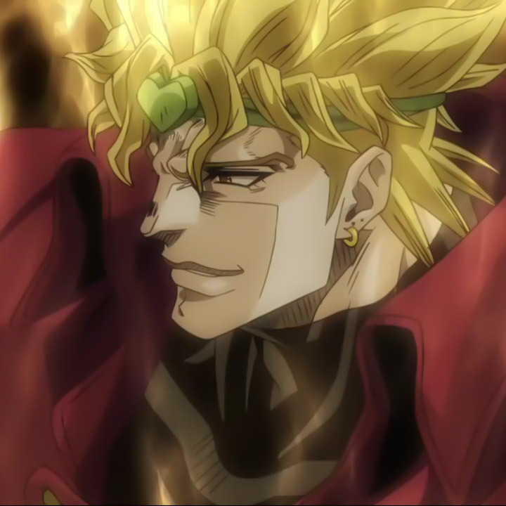 Powerful. Large. Deep., Dio Brando (Phantom Blood) icons like or reblog  if