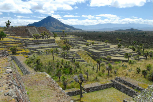 knowledgeistreasure:Mesoamerican ruins of Cantona, Pueblo, Mexico. 600 AD - 1000 AD.