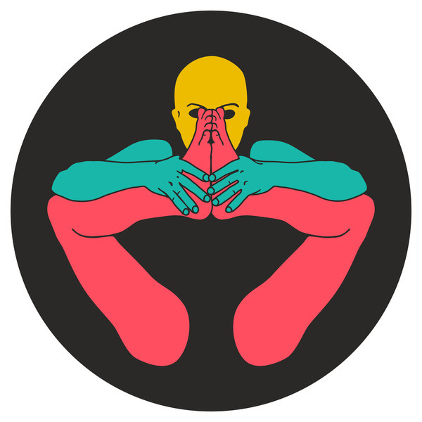 devidsketchbook:  YOGA BY JAZZBERRYBLUE Jazzberry Blue is a reclusive artist based