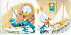 waltforpresident:  Storybook - Donald Duck - The Sailboat 