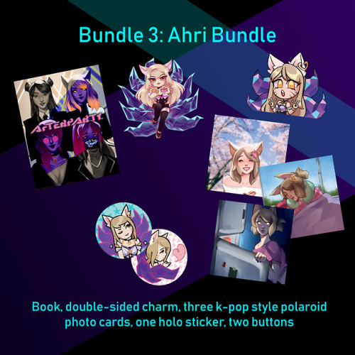 afterpartyzine: Ain’t nobody bringing us down. Pre-orders for AFTERPARTY.: A K/DA Charity Zine