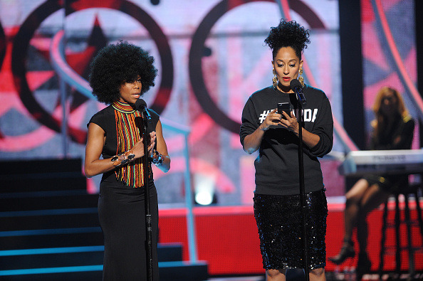 celebritiesofcolor:   Regina King and Tracee Ellis Ross host the ‘Black Girls Rock!’